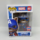 Funko Pop! Marvel: Capwolf