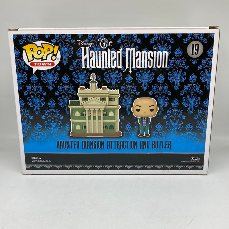 Funko Pop! Disney The Haunted Mansion: Haunted Mansion Attraction and Butler