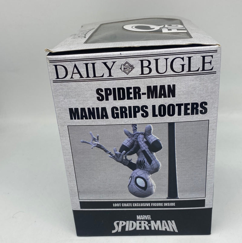 M2Spider-Man DAILY BUGLE Q Marvel Loot Crate Exclusive BLACK & WHITE