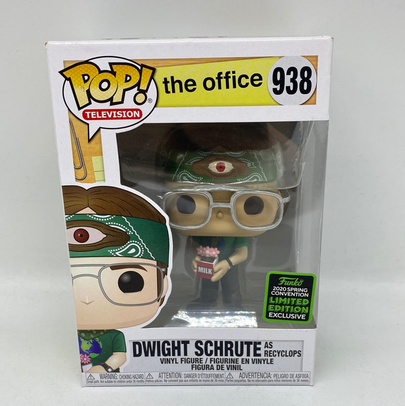 Funko Pop! Television The Office: Dwight Schrute as Recyclops