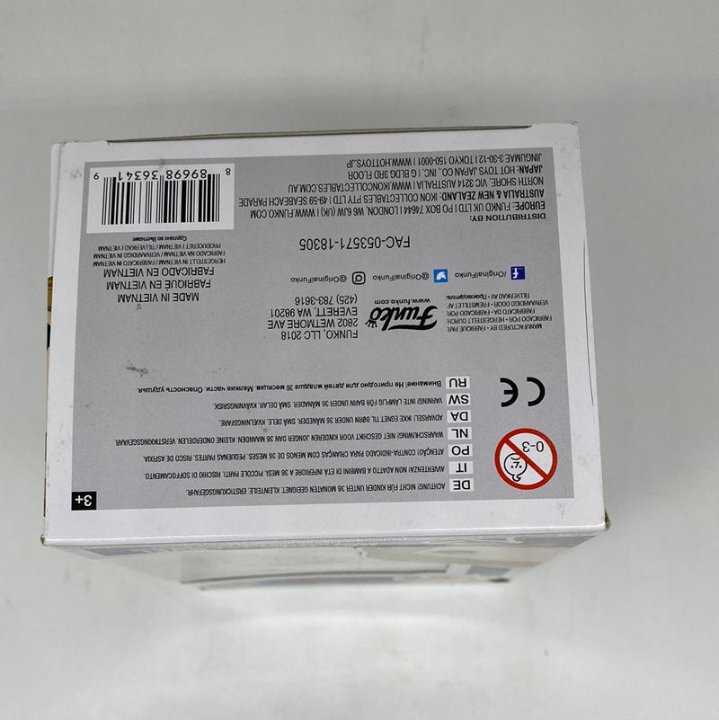 Funko Pop! Marvel: Captain Marvel