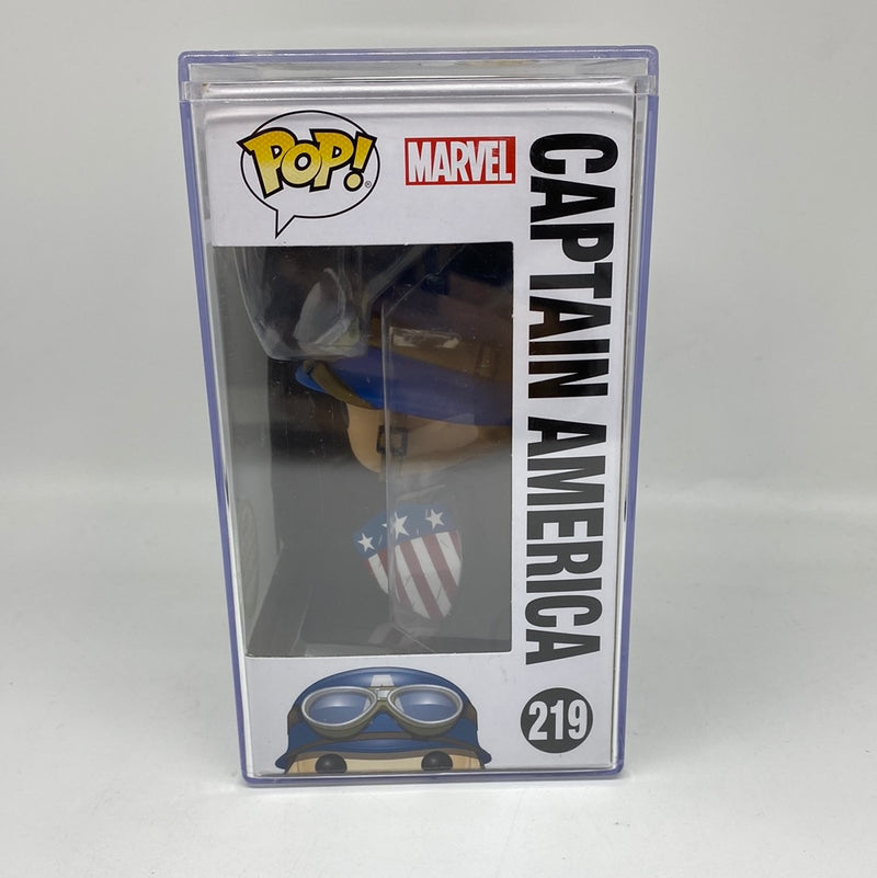 Funko Pop! Marvel Studios: Captain America the First Avenger; Captain America