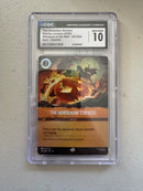 Disney Lorcana The Horseman Strikes! 207/204 Epic Holo – CGC 10 Gem Mint