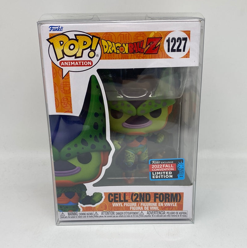 Funko Pop! Animation: Dragon Ball Z - Cell (2nd Form)