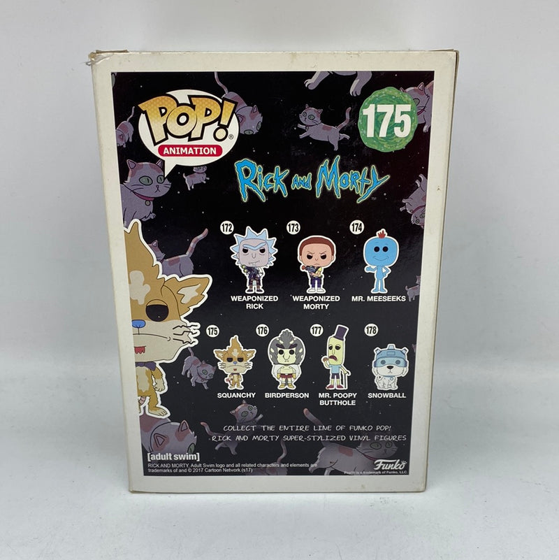 Funko Pop! Animation Rick and Morty: Squanchy