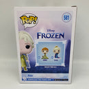 Funko Pop! Disney's Frozen: Elsa (Gold) with Pin
