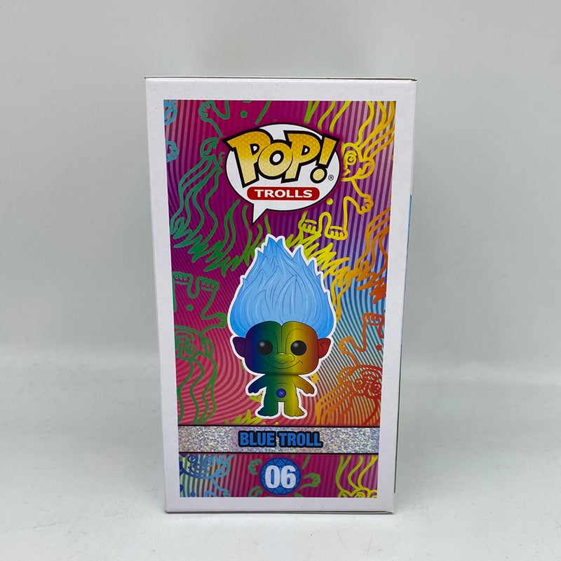 Funko Pop! Good Luck Trolls: Blue Troll