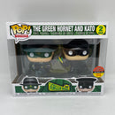 Funko Pop! The Green Hornet and Kato (2-Pack) Vinyl Figures Toy Tokyo 2018 San Diego Limited Edition DAMAGED