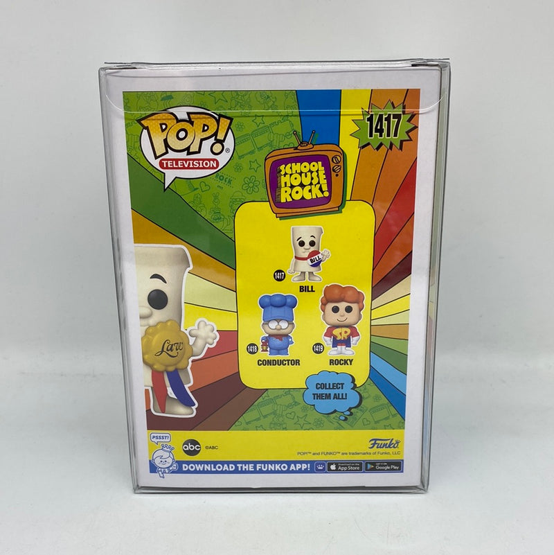 Funko Pop! Television: School House Rock - Bill