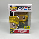 SDCC 2022 Funko POP LE Exclusive Comic Con Sticker GI Joe Serpentor