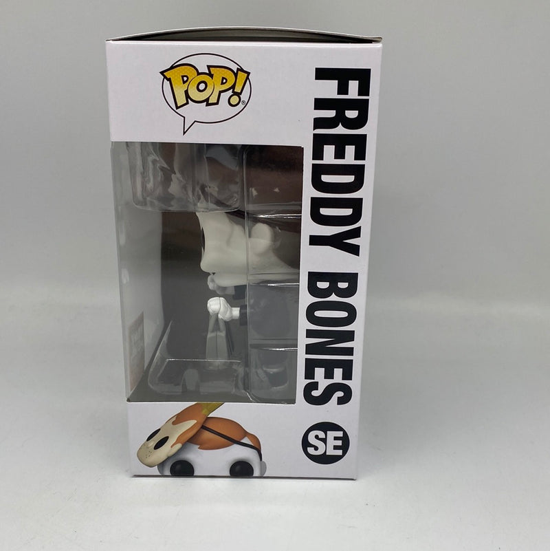 NYCC 2023 HEAVY METAL HALLOWEEN FUNKO POP! BOX OF FUN FREDDY BONES B&W LE 5000 Damaged