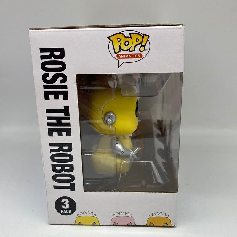 Funko Pop! Animation: The Jetsons Rosie the Robot 3 Pack Vinyl Figure 2017 SDCC