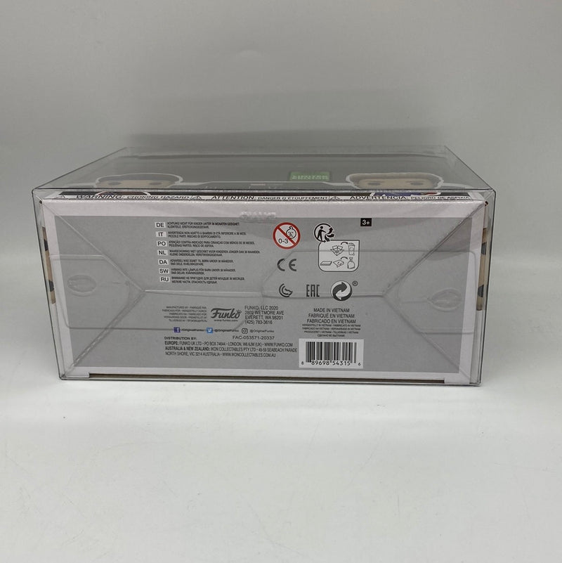 Funko Pop! Marvel Studios: Wanda Vision Billy and Tommy (Halloween) 2 Pack Vinyl Bobble-Heads 2021 Spring Convention Limited Edition Exclusive