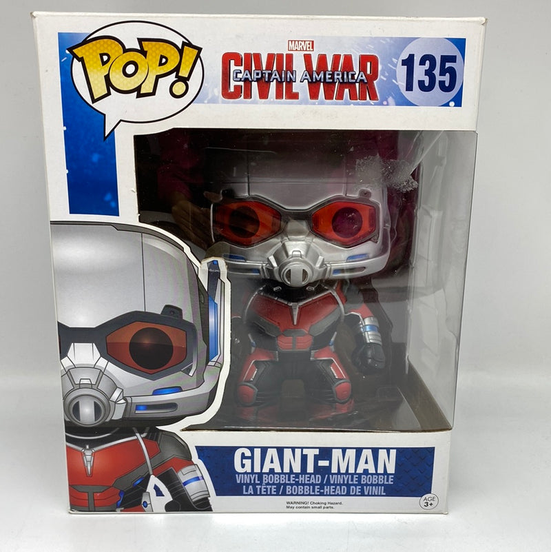 Funko Pop! Marvel Civil War Captain America Giant-Man