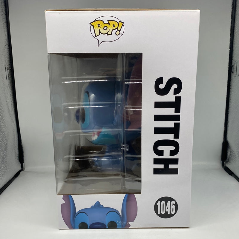 Funko Pop! Jumbo Disney's Lilo & Stitch: Stitch (Smiling)(Seated)