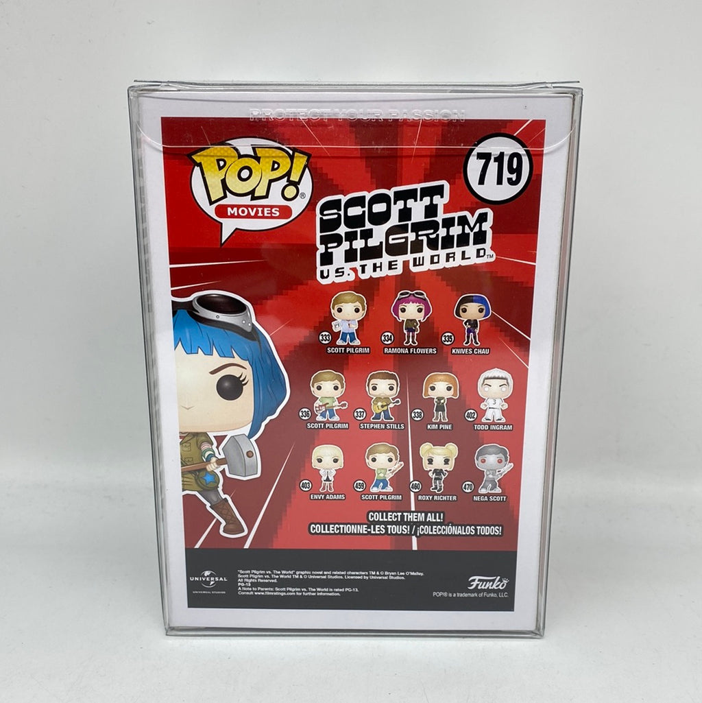 Funko Pop! Movies Scott Pilgrim vs. The World: Ramona Flowers #719 Vin