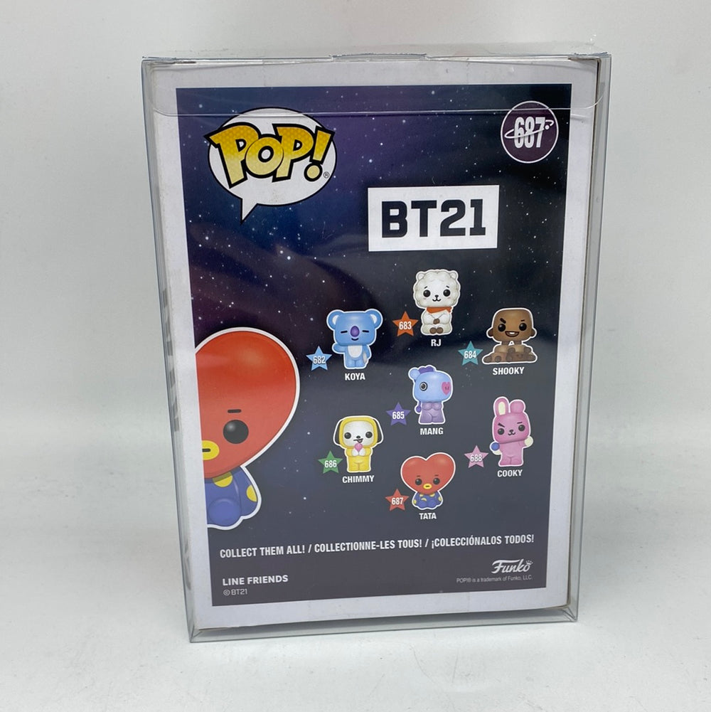 Funko Pop! BT21 TATA #687 Vinyl Figure