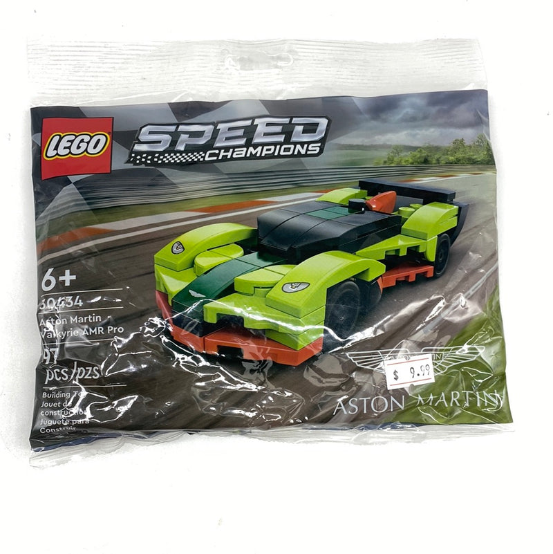 Speed Champions 30434 Aston Martin Valkyrie AMR Pro NEW 2022 Polybag