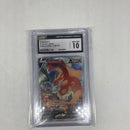 Charizard V CGC 10 Brilliant Stars