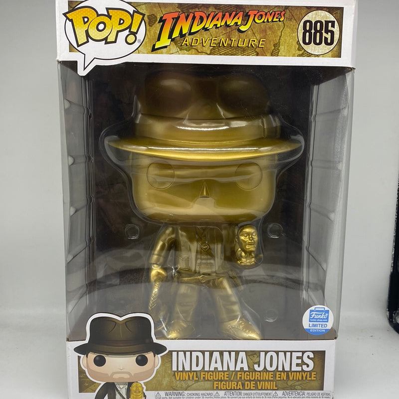 Funko POP! Disney 10 Inch Indiana Jones