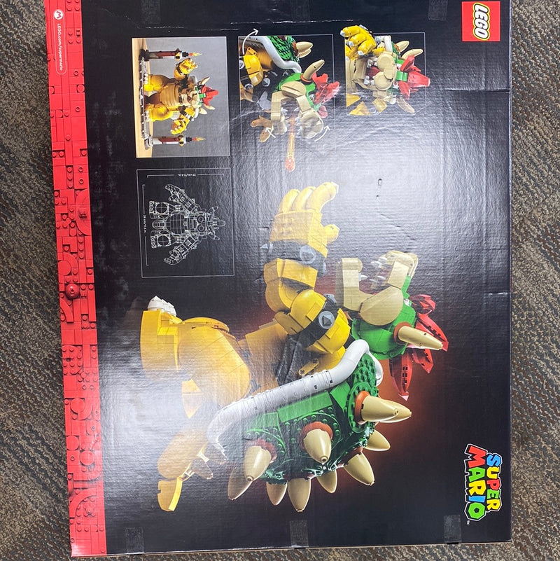 LEGO 71411 SUPER MARIO: The Mighty Bowser