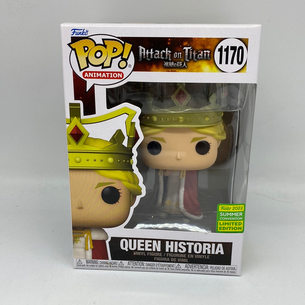 Attack on Titan - Queen Historia - POP! Animation action figure 1170