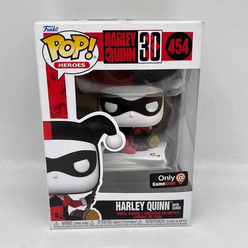 Funko Pop! Heroes: Harley Quinn with Cards