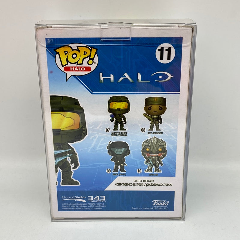 Funko Pop! Halo: Master Chief with Energy Sword