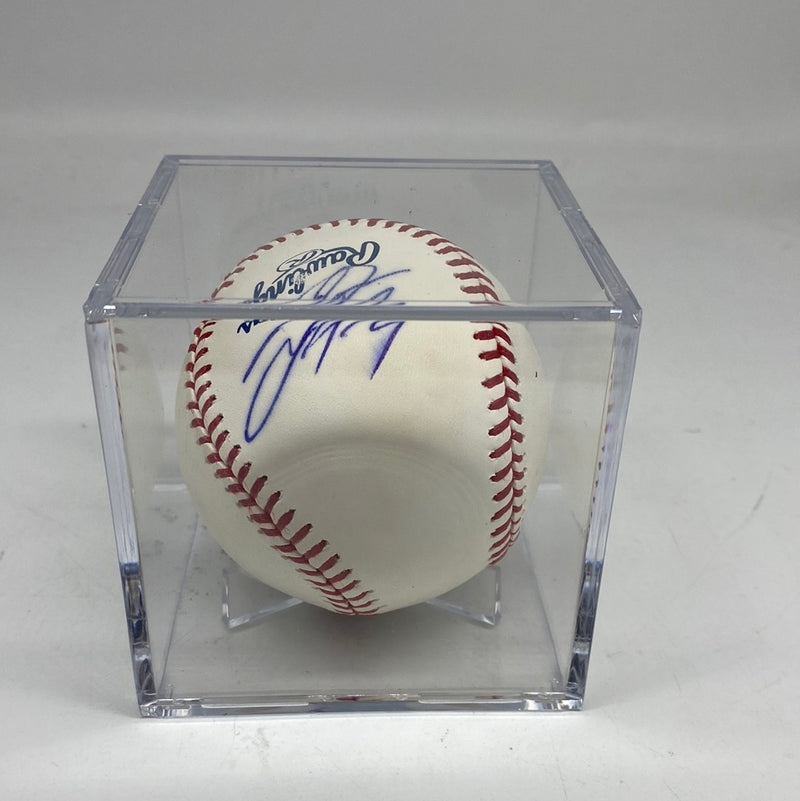 Joc Pederson MLB Signed Baseball