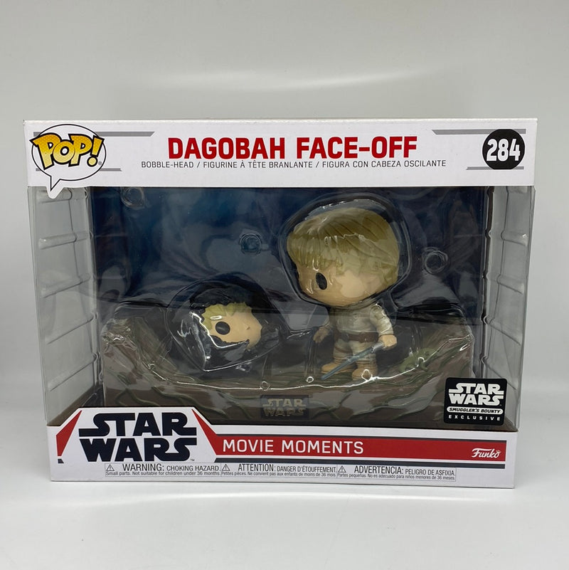 Funko Pop! Star Wars Dagobah Face-Off