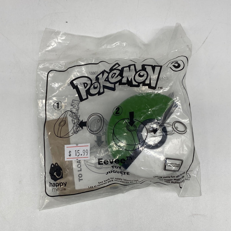 2019 Mcdonalds Pokemon Happy Meal Card/Toy (Eevee) SEALED 2019 Mcdonalds Pokemon Happy Meal Card/Toy (Eevee) SEALED