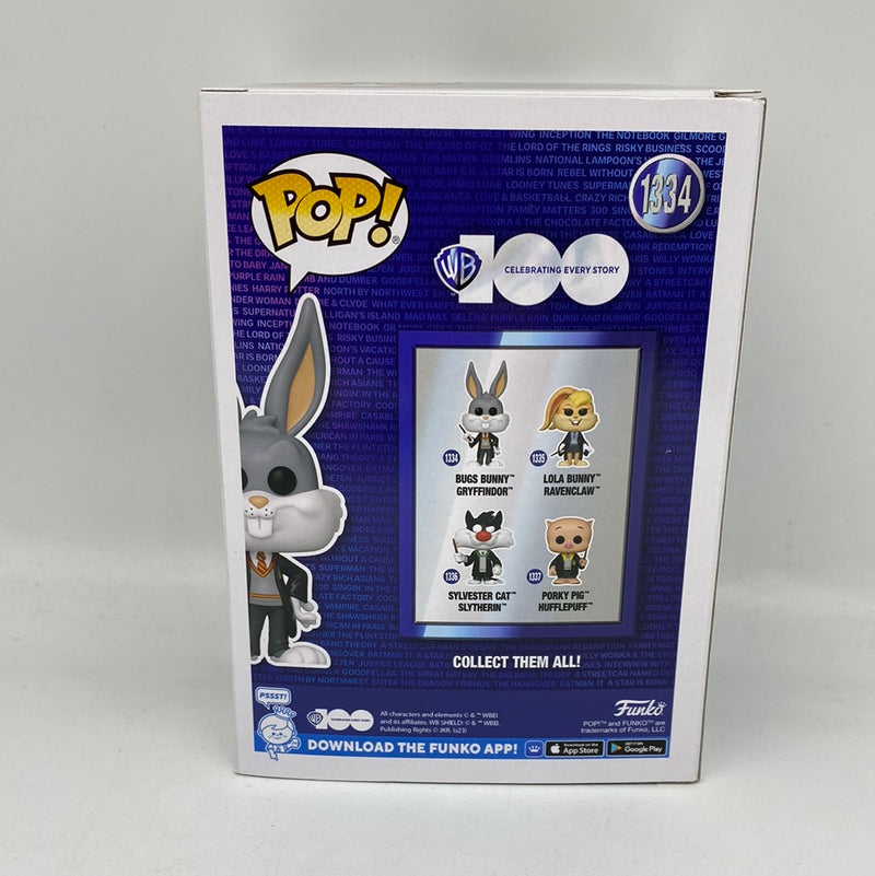 Funko Pop! WB 100 Bugs Bunny Gryffindor