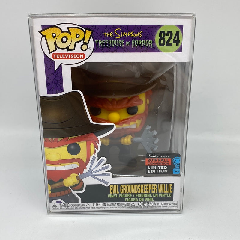 Funko Pop! Television: The Simpsons Treehouse of Horror Evil Groundskeeper Willie