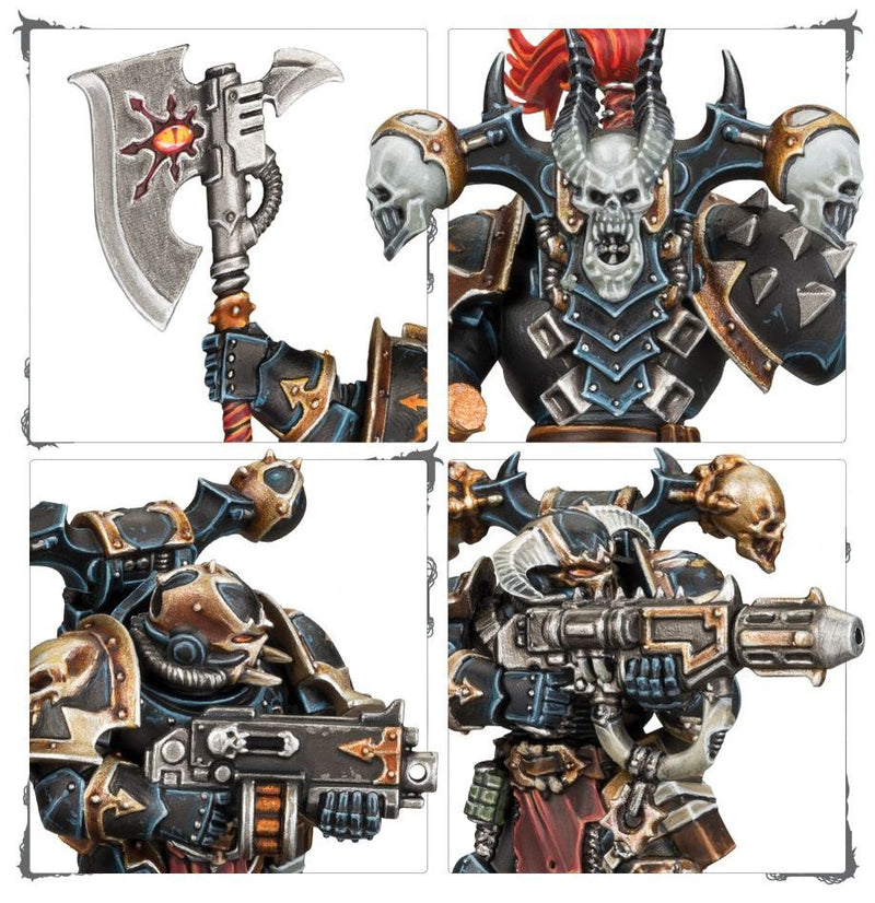 CHAOS SPACE MARINES: LEGIONARIES