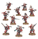 Warhammer 40K: World Eaters -- Khorne Berserkers