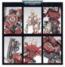 Warhammer 40K: World Eaters -- Khorne Berserkers