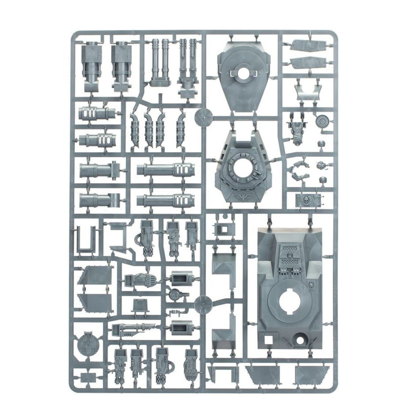 LEMAN RUSS BATTLE TANK