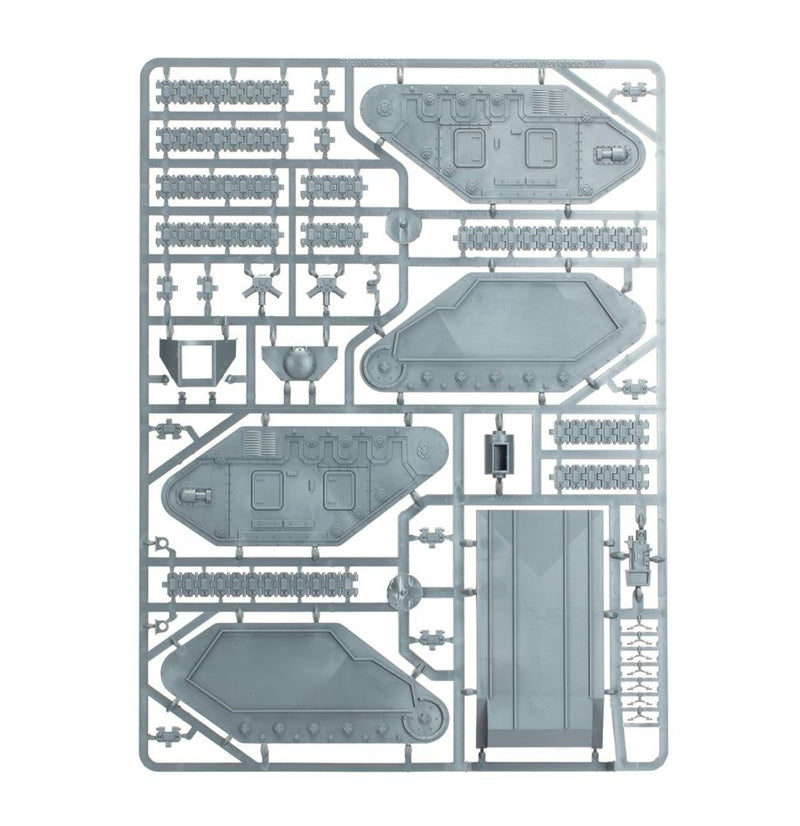 LEMAN RUSS BATTLE TANK