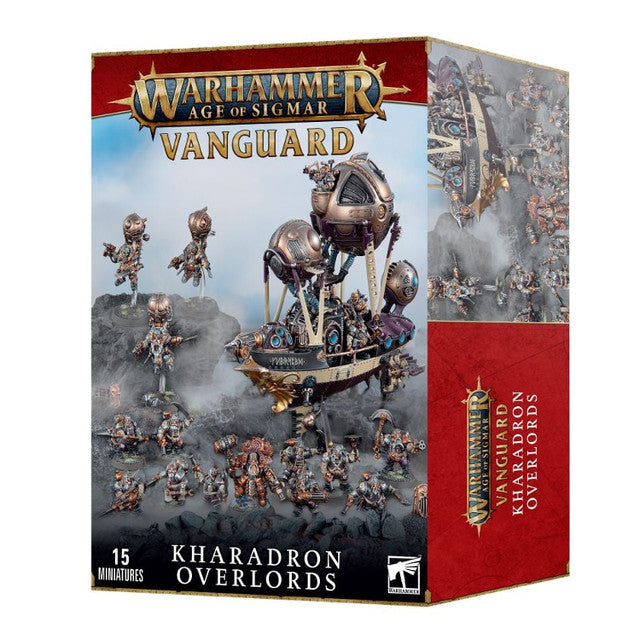 Warhammer Age of Sigmar: Vanguard - Kharadron Overlords