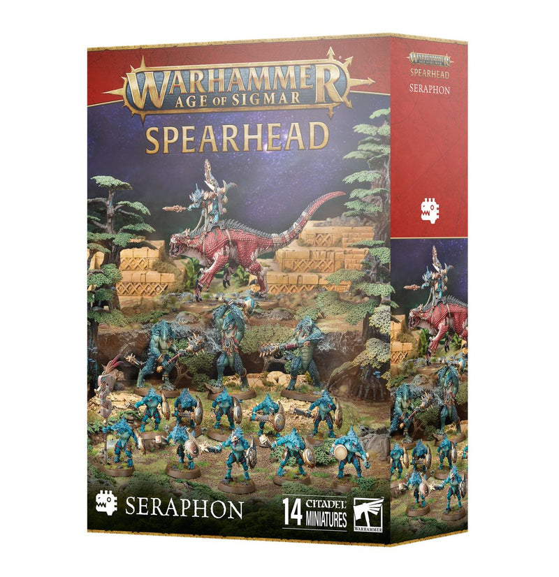 Warhammer Age of Sigmar: Spearhead: Seraphon