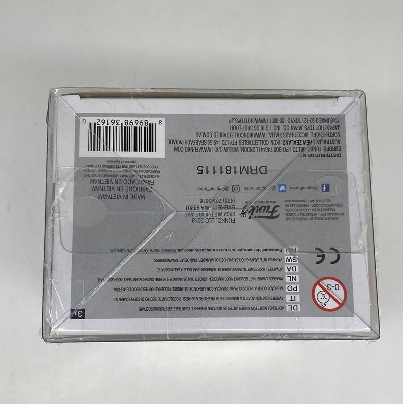 Funko Pop Dragon Ball Super Jiren Convention Exclusive Limited Edition