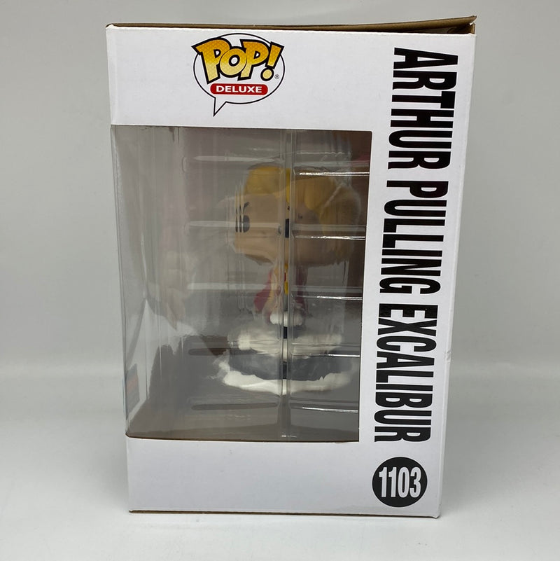 Funko Pop! Deluxe Disney The Sword in the Stone Arthur Pulling Excalibur