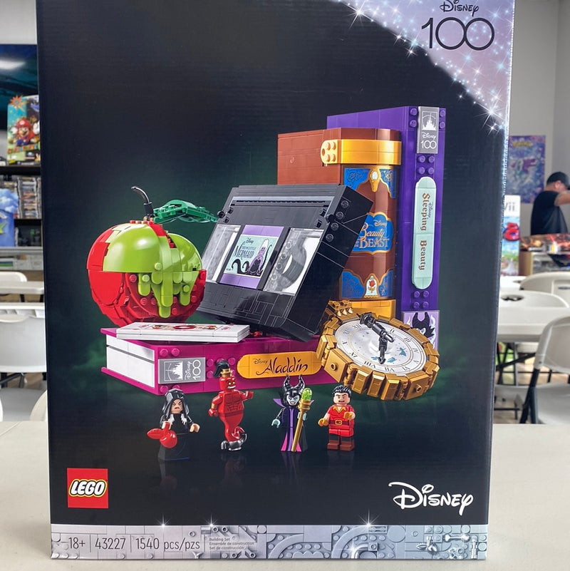 Lego Disney 100 Anniversary 43227 Villain Icons