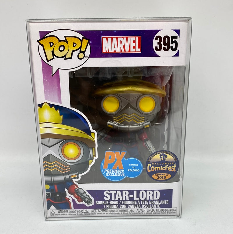 Funko Pop! Marvel: Star-Lord (Classic)