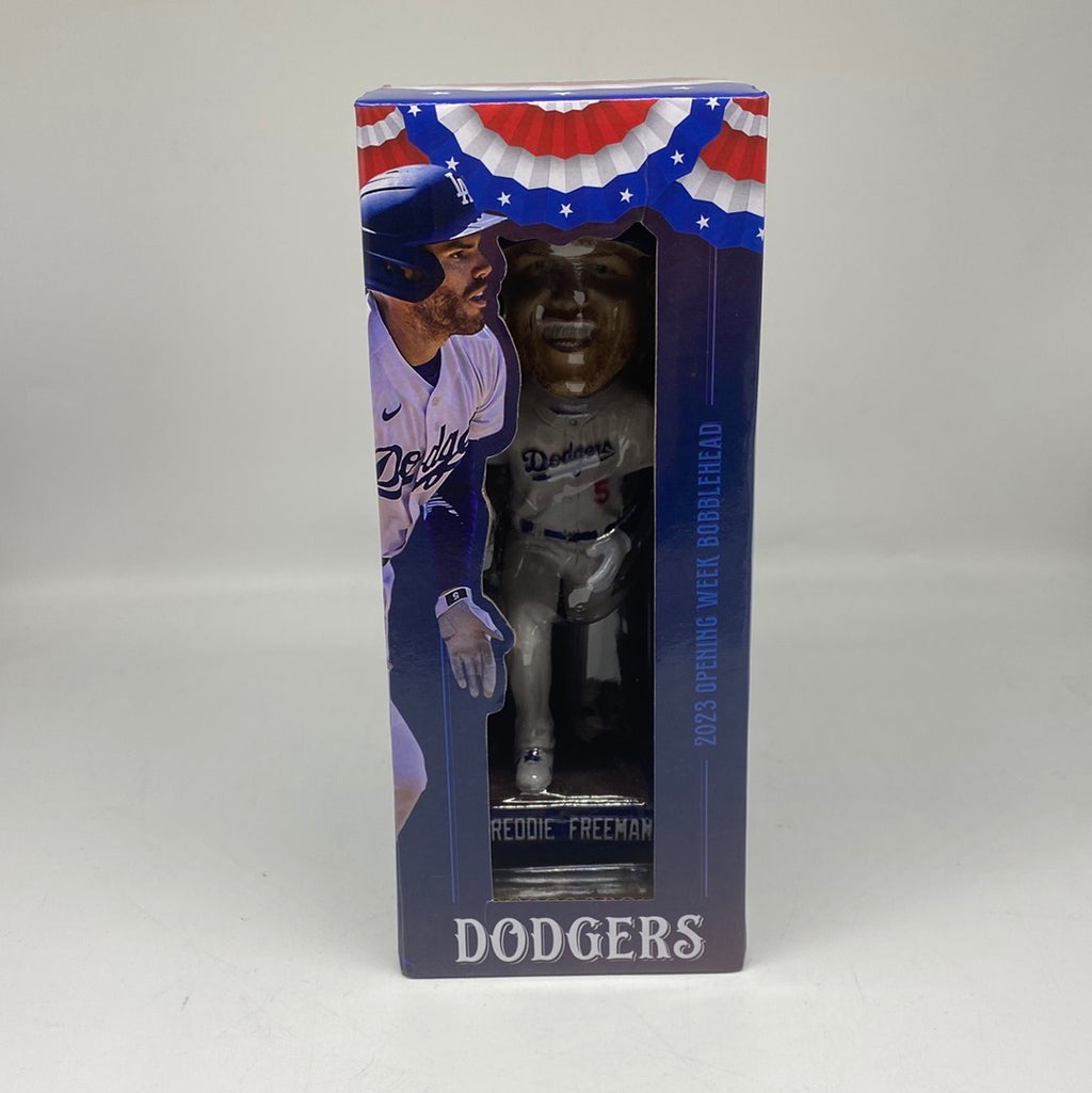 Freddie Freeman Los Angeles Dodgers 2023 Opening Week Bobblehead