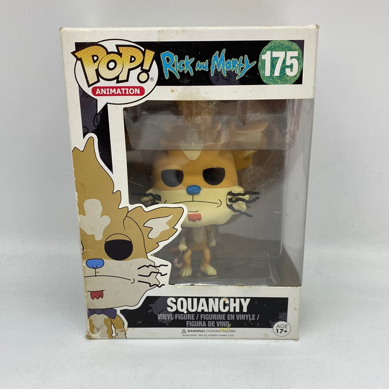 Funko Pop! Animation Rick and Morty: Squanchy