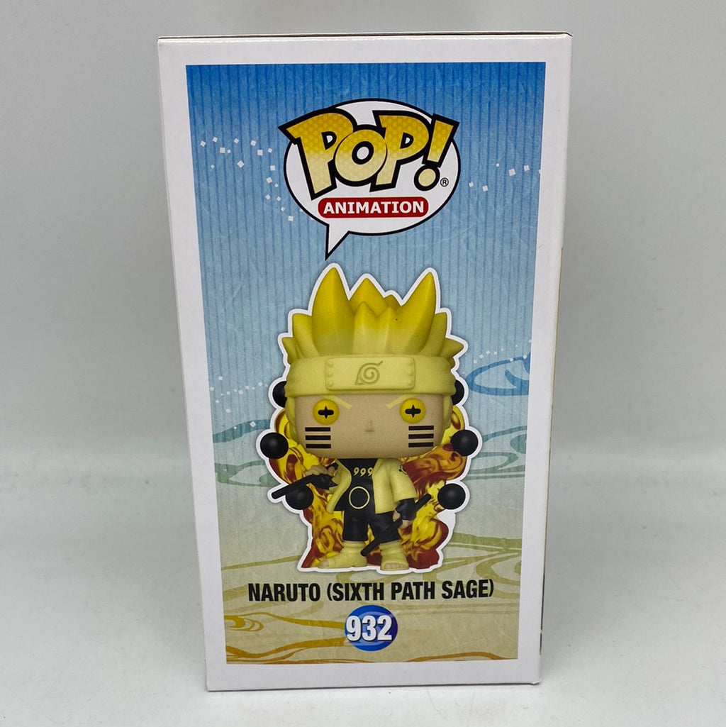 Funko Pop ! Naruto Shuppuden - Naruto (Sixth Path Sage) (932)