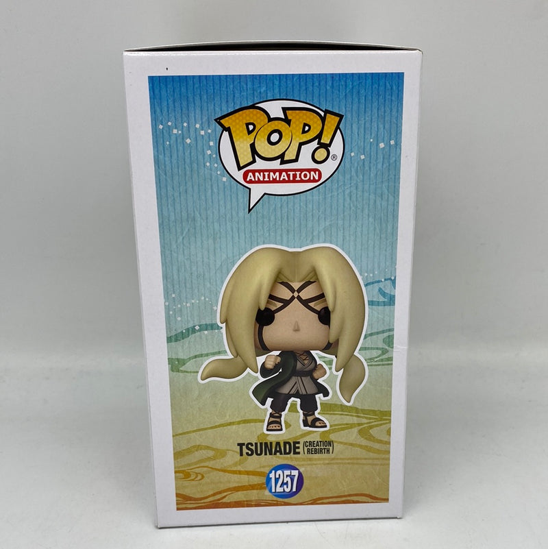 Funko Pop! Animation: Naruto Shippuden: Tsunade (Creation Rebirth) Vinyl Figure AAA Anime Exclusive DAMAGED