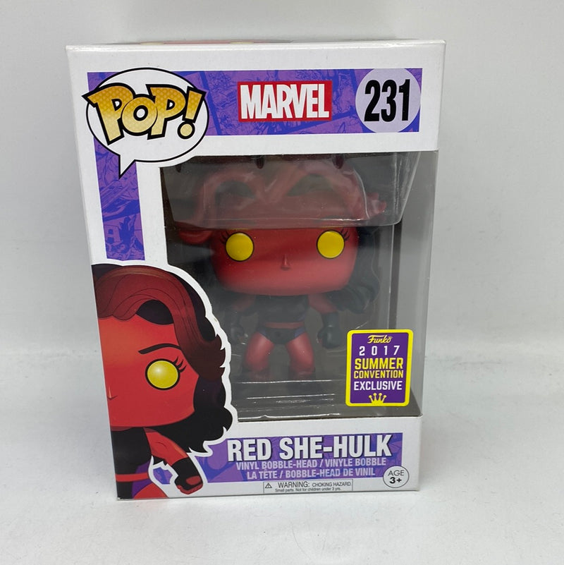 Funko Pop! Marvel: Red She-Hulk