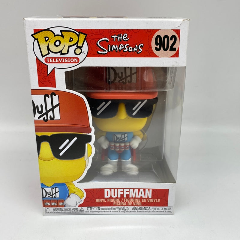 Funko Pop! TV: The Simpsons Duffman